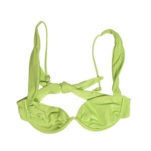 Bydee Ventura Bikini Top in Manzana